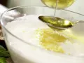 Selbstgemachter Schafskäse Zubereitung Schritt 2 Selbstgemachter Schafskäse Zubereitung Schritt 2