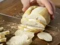 Semmelknödel mit Rahmpilzen – smarter Zubereitung Schritt 1 Semmelknödel mit Rahmpilzen – smarter Zubereitung Schritt 1
