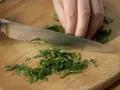 Semmelknödel mit Rahmpilzen – smarter Zubereitung Schritt 3 Semmelknödel mit Rahmpilzen – smarter Zubereitung Schritt 3