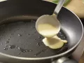 Sesampfannkuchen mit Pilzen Zubereitung Schritt 5 Sesampfannkuchen mit Pilzen Zubereitung Schritt 5