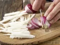 Soba-Nudeln mit Mairüben Zubereitung Schritt 1 Soba-Nudeln mit Mairüben Zubereitung Schritt 1