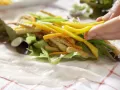 Sommerrollen Zubereitung Schritt 8 Sommerrollen Zubereitung Schritt 8