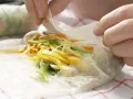 Sommerrollen Zubereitung Schritt 9 Sommerrollen Zubereitung Schritt 9