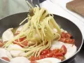Spaghetti mit Calamaretti Zubereitung Schritt 8 Spaghetti mit Calamaretti Zubereitung Schritt 8