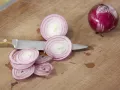 Spaghetti mit Karamellzwiebeln Zubereitung Schritt 1 Spaghetti mit Karamellzwiebeln Zubereitung Schritt 1
