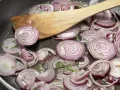 Spaghetti mit Karamellzwiebeln Zubereitung Schritt 3 Spaghetti mit Karamellzwiebeln Zubereitung Schritt 3