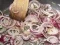 Spaghetti mit Karamellzwiebeln Zubereitung Schritt 4 Spaghetti mit Karamellzwiebeln Zubereitung Schritt 4