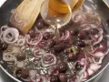 Spaghetti mit Karamellzwiebeln Zubereitung Schritt 6 Spaghetti mit Karamellzwiebeln Zubereitung Schritt 6