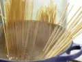 Spaghetti mit Kräuter-Sojacreme Zubereitung Schritt 4 Spaghetti mit Kräuter-Sojacreme Zubereitung Schritt 4
