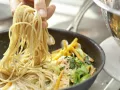 Spaghetti mit Lachs Zubereitung Schritt 9 Spaghetti mit Lachs Zubereitung Schritt 9