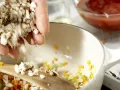 Spaghetti mit Pilz-Bolognese Zubereitung Schritt 4 Spaghetti mit Pilz-Bolognese Zubereitung Schritt 4