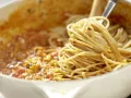Spaghetti mit Pilz-Bolognese Zubereitung Schritt 9 Spaghetti mit Pilz-Bolognese Zubereitung Schritt 9