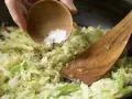 Spaghetti-Topf mit Wirsing Zubereitung Schritt 8 Spaghetti-Topf mit Wirsing Zubereitung Schritt 8