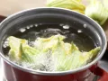 Spaghetti mit Zitronensauce Zubereitung Schritt 5 Spaghetti mit Zitronensauce Zubereitung Schritt 5