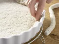 Spargel-Brokkoli-Tarte mit roten Zwiebeln Zubereitung Schritt 10 Spargel-Brokkoli-Tarte mit roten Zwiebeln Zubereitung Schritt 10