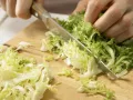 Spargel-Frisée-Salat Zubereitung Schritt 4 Spargel-Frisée-Salat Zubereitung Schritt 4