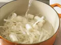 Spargel mit Limetten-Hollandaise und Schinkenplatte Zubereitung Schritt 2 Spargel mit Limetten-Hollandaise und Schinkenplatte Zubereitung Schritt 2