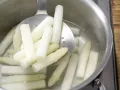 Spargel-Schinken-Toast Zubereitung Schritt 3 Spargel-Schinken-Toast Zubereitung Schritt 3