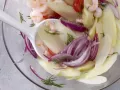 Spargel-Tomaten-Salat Zubereitung Schritt 5 Spargel-Tomaten-Salat Zubereitung Schritt 5
