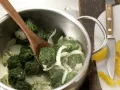 Spinat-Aprikosen-Gemüse Zubereitung Schritt 4 Spinat-Aprikosen-Gemüse Zubereitung Schritt 4