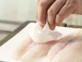 Spinat-Aprikosen-Gemüse Zubereitung Schritt 5 Spinat-Aprikosen-Gemüse Zubereitung Schritt 5