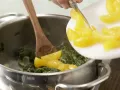 Spinat-Aprikosen-Gemüse Zubereitung Schritt 8 Spinat-Aprikosen-Gemüse Zubereitung Schritt 8