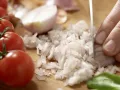 Spinatsalat mit Zander Zubereitung Schritt 2 Spinatsalat mit Zander Zubereitung Schritt 2