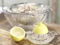 Sprossenpfanne mit Heilbutt Zubereitung Schritt 2 Sprossenpfanne mit Heilbutt Zubereitung Schritt 2