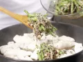 Sprossenpfanne mit Heilbutt Zubereitung Schritt 9 Sprossenpfanne mit Heilbutt Zubereitung Schritt 9