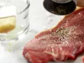 Steaks vom Salzbett Zubereitung Schritt 5 Steaks vom Salzbett Zubereitung Schritt 5