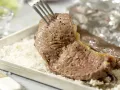 Steaks vom Salzbett Zubereitung Schritt 8 Steaks vom Salzbett Zubereitung Schritt 8