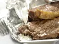 Steaks vom Salzbett Zubereitung Schritt 9 Steaks vom Salzbett Zubereitung Schritt 9