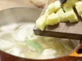 Steckrübentopf mit Kassler Zubereitung Schritt 5 Steckrübentopf mit Kassler Zubereitung Schritt 5