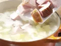 Steckrübentopf mit Kassler Zubereitung Schritt 7 Steckrübentopf mit Kassler Zubereitung Schritt 7