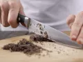 Stracciatella-Quark Zubereitung Schritt 3 Stracciatella-Quark Zubereitung Schritt 3