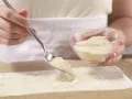 Strudelpäckchen Zubereitung Schritt 5 Strudelpäckchen Zubereitung Schritt 5