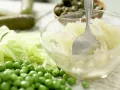 Sülze von jungem Gemüse Zubereitung Schritt 3 Sülze von jungem Gemüse Zubereitung Schritt 3