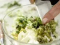 Sülze von jungem Gemüse Zubereitung Schritt 9 Sülze von jungem Gemüse Zubereitung Schritt 9