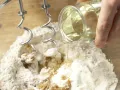Süße Brötchen aus Quarkteig Zubereitung Schritt 2 Süße Brötchen aus Quarkteig Zubereitung Schritt 2