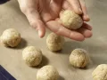 Süße Brötchen aus Quarkteig Zubereitung Schritt 3 Süße Brötchen aus Quarkteig Zubereitung Schritt 3
