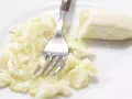 Süße Frischkäse-Bananen-Creme Zubereitung Schritt 1 Süße Frischkäse-Bananen-Creme Zubereitung Schritt 1