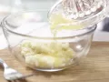 Süße Frischkäse-Bananen-Creme Zubereitung Schritt 2 Süße Frischkäse-Bananen-Creme Zubereitung Schritt 2