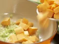 Süßkartoffel-Kokos-Suppe Zubereitung Schritt 4 Süßkartoffel-Kokos-Suppe Zubereitung Schritt 4