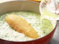 Süßkartoffelbrei mit Erbsen Zubereitung Schritt 4 Süßkartoffelbrei mit Erbsen Zubereitung Schritt 4