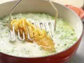 Süßkartoffelbrei mit Erbsen Zubereitung Schritt 5 Süßkartoffelbrei mit Erbsen Zubereitung Schritt 5