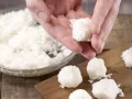 Sushi-Bällchen Zubereitung Schritt 3 Sushi-Bällchen Zubereitung Schritt 3