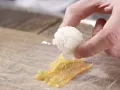 Sushi-Bällchen Zubereitung Schritt 4 Sushi-Bällchen Zubereitung Schritt 4