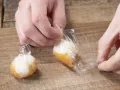 Sushi-Bällchen Zubereitung Schritt 5 Sushi-Bällchen Zubereitung Schritt 5