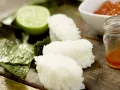 Sushi-Schiffchen Zubereitung Schritt 7 Sushi-Schiffchen Zubereitung Schritt 7