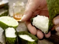 Sushi-Schiffchen Zubereitung Schritt 8 Sushi-Schiffchen Zubereitung Schritt 8